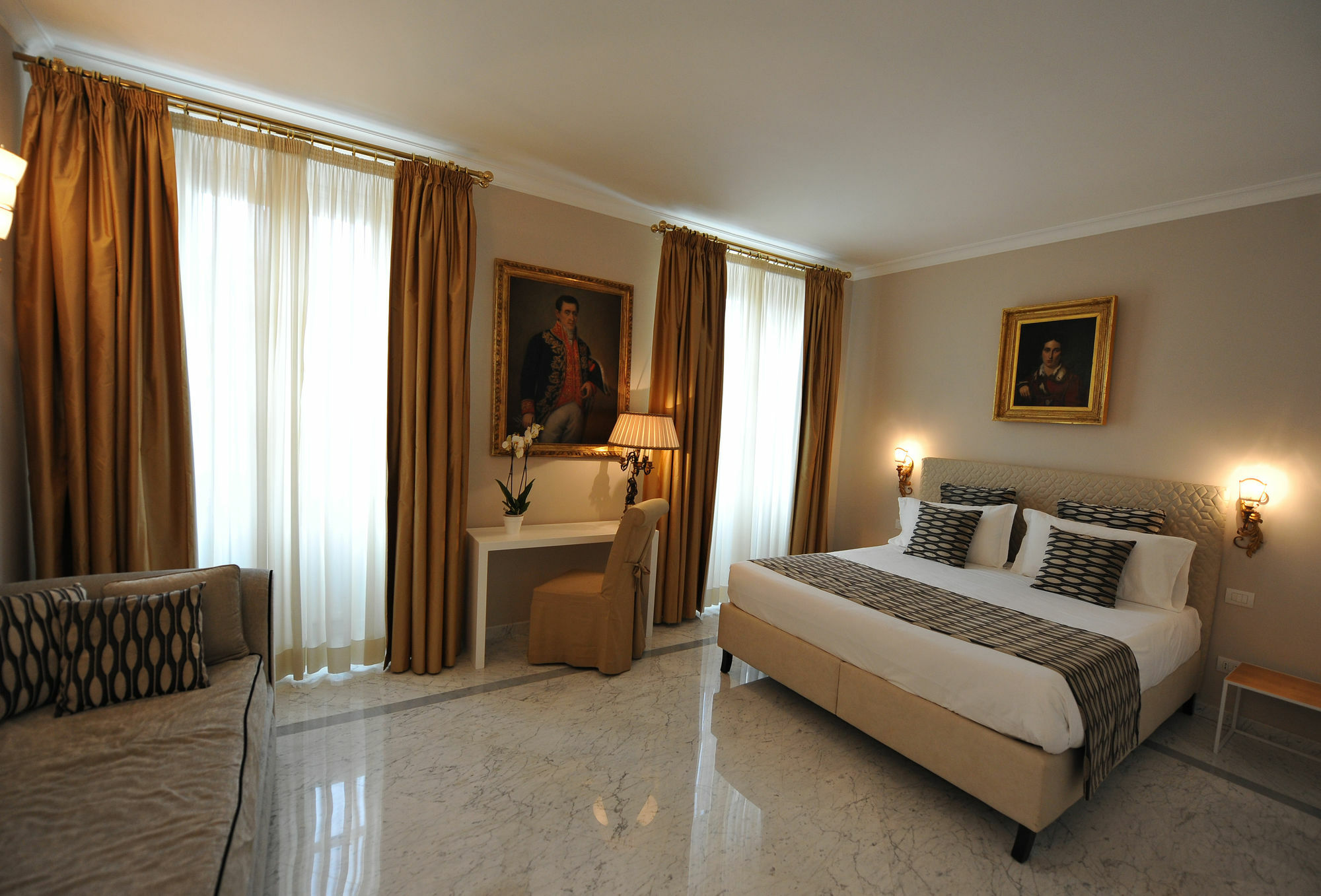 Angel Spagna Suite Рим Экстерьер фото