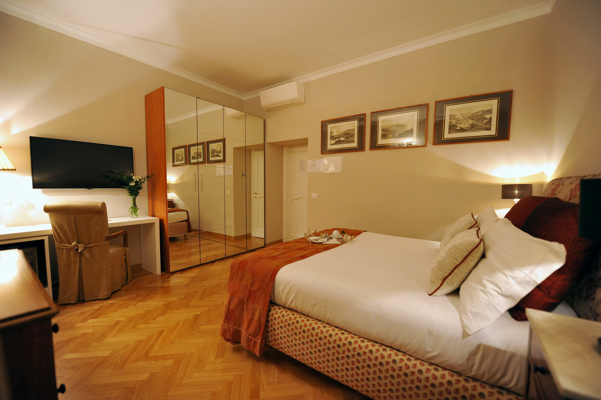 Angel Spagna Suite Рим Экстерьер фото